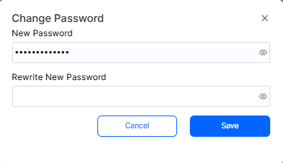 Change Password