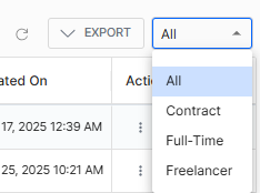 Right-Side Filters View